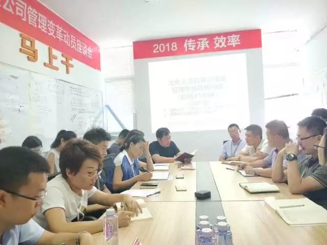 熱烈祝賀山東街景店車新能源科技股份有限公司管理變革動(dòng)員座談會(huì)圓滿召開