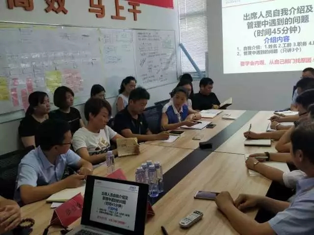 熱烈祝賀山東街景店車新能源科技股份有限公司管理變革動(dòng)員座談會(huì)圓滿召開